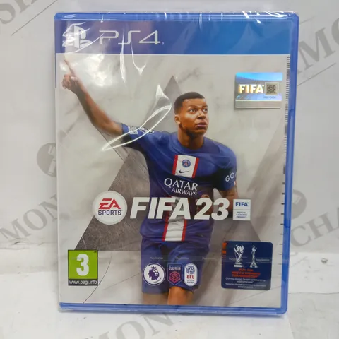 SEALED FIFA 23 PLAYSTATION 4 GAME