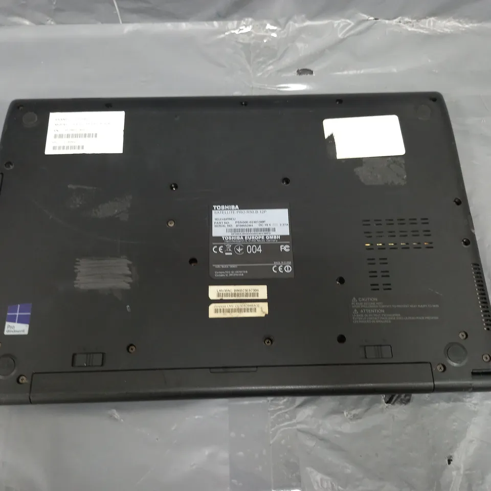 TOSHIBA SATELLITE PRO R50-B 15 INCH I3-4005U 1.70GHZ