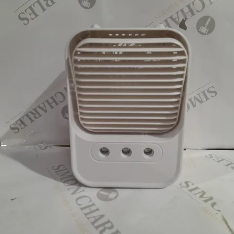 RECHARGEABLE PERSONAL SPACE COOLER FAN