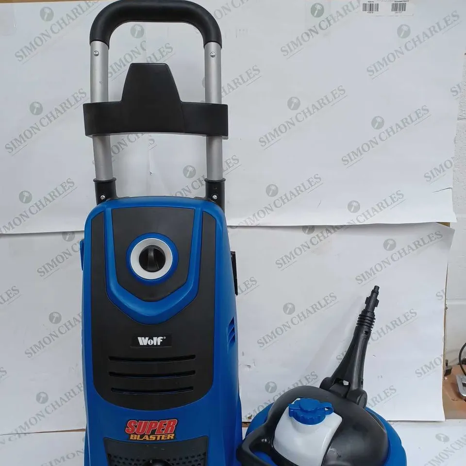 WOLF SUPER BLASTER PRESSURE WASHER BLUE