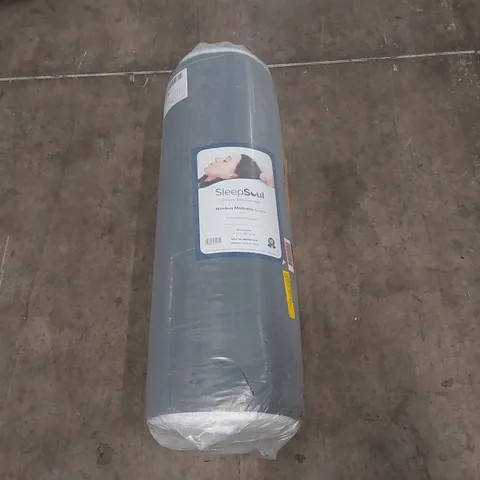 QUALITY BAGGED AND ROLLED BRUMLEY MEMORY FOAM MATTRESS - 90CM SINGLE