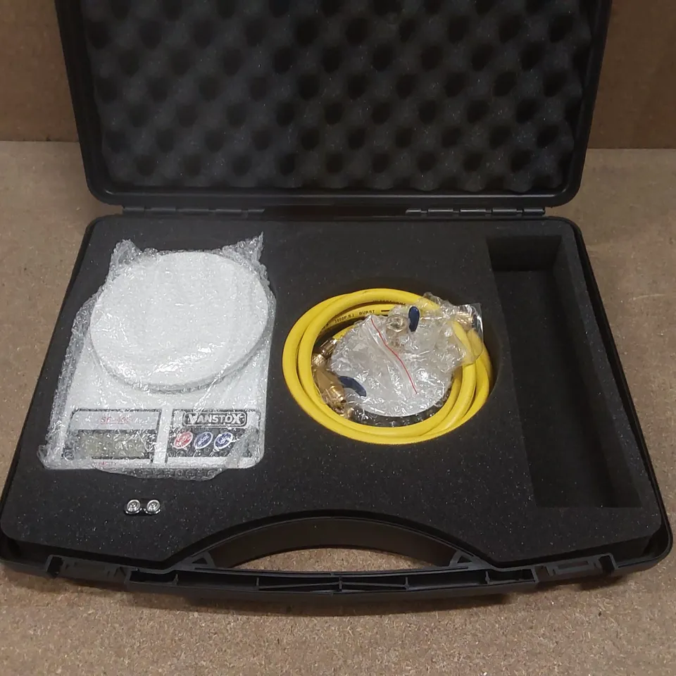 VANSTOX HYDROCARBON CHARGING KIT