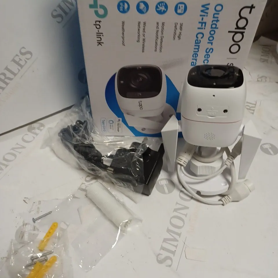 TP-LINK OUTDOOR SECURITY CAMERA