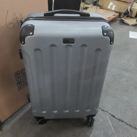 LUGG HARDSHELL SUITCASE WITH COMBINATION LOCK