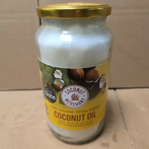 COCONUT MERCHANT ORGANIC VIRGIN COCONUT OIL 1L – COLD-PRESSED