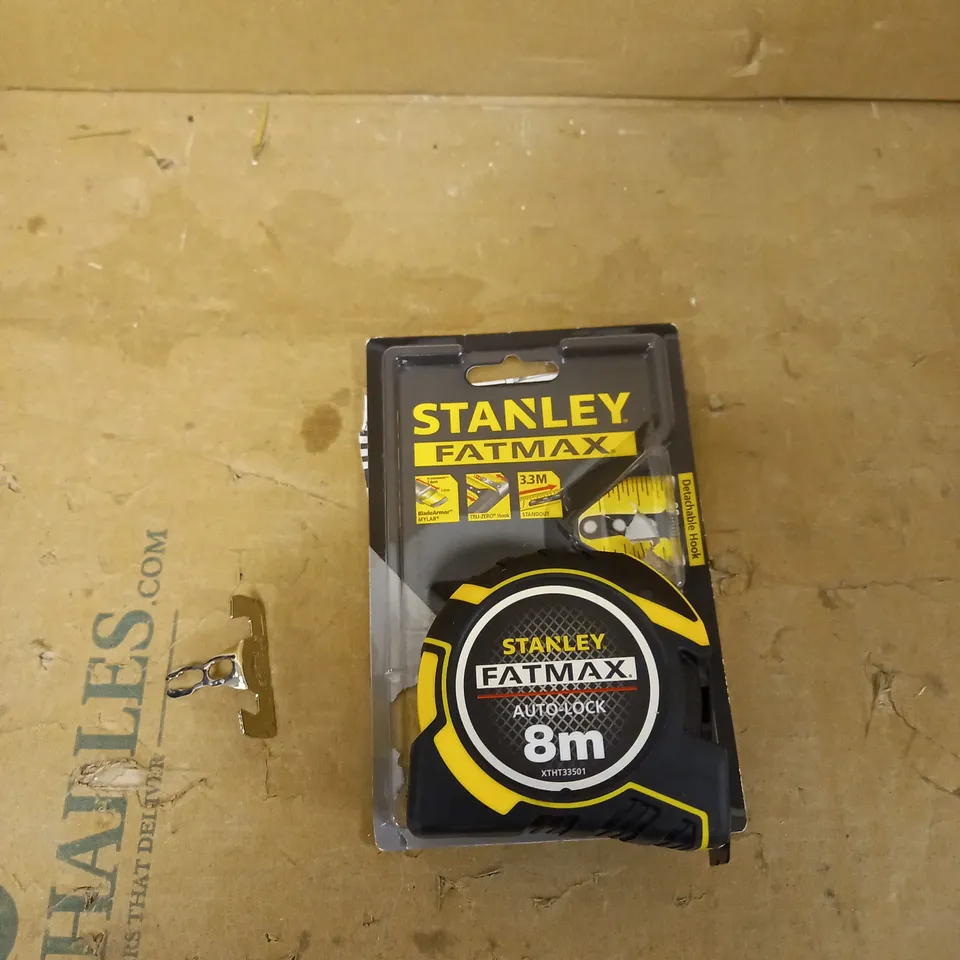 STANLEY FATMAX AUTOLOCK TAPE - 8M