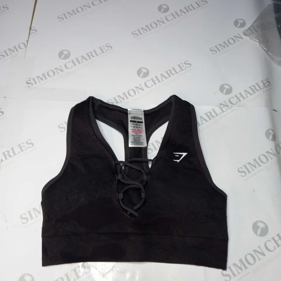 GYMSHARK SPORTS BRA - SIZE S