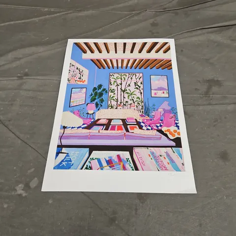 BETH RODWAY "HOT MILK" ART PRINT 2023 39/50
