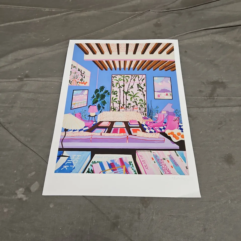 BETH RODWAY "HOT MILK" ART PRINT 2023 39/50