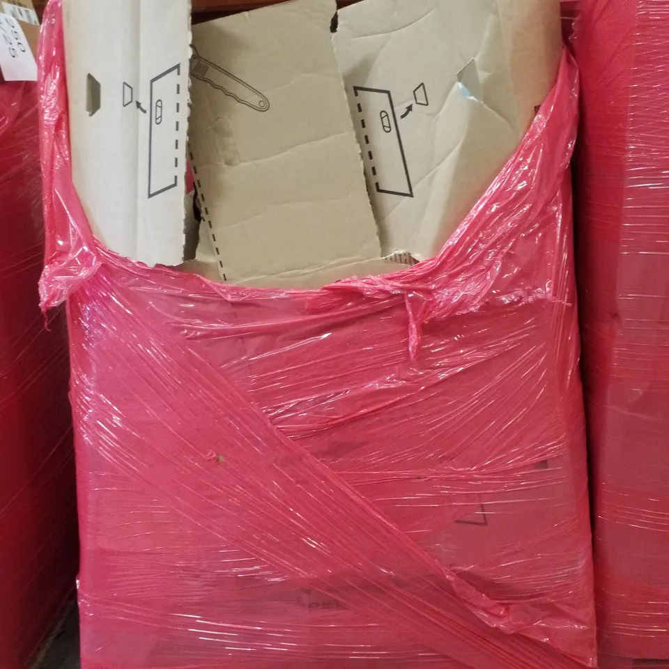 PALLET CONTAINING ASSORTED PRODUCTS INCLUDING TELESCOPIC LADDER 2.6M, POP UP BEACH TENTS, KIDS TOY SWIVEL CHAIR & INSECT KILLER