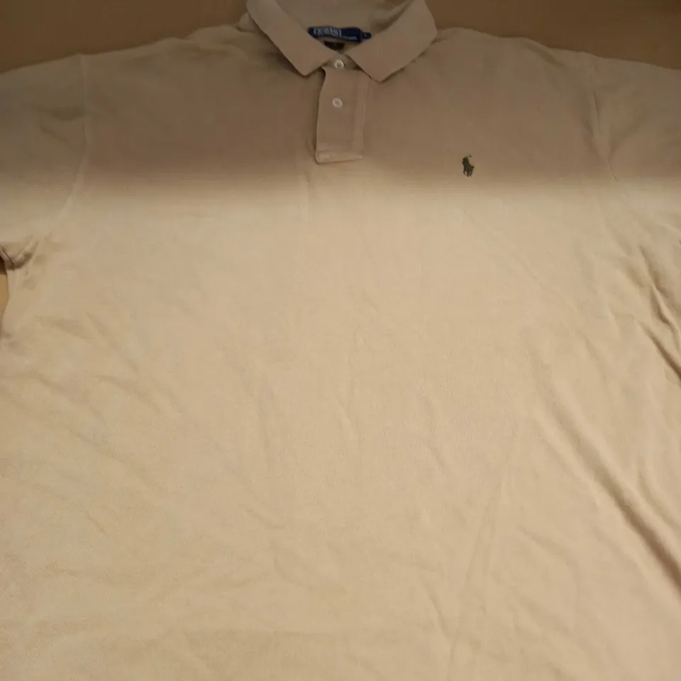 RALPH LAUREN POLO SHIRT SIZE 