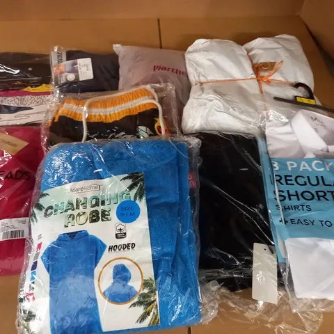 LARGE QUANTITY OF ASSORTED BAGGED CLOTHING ITEMS