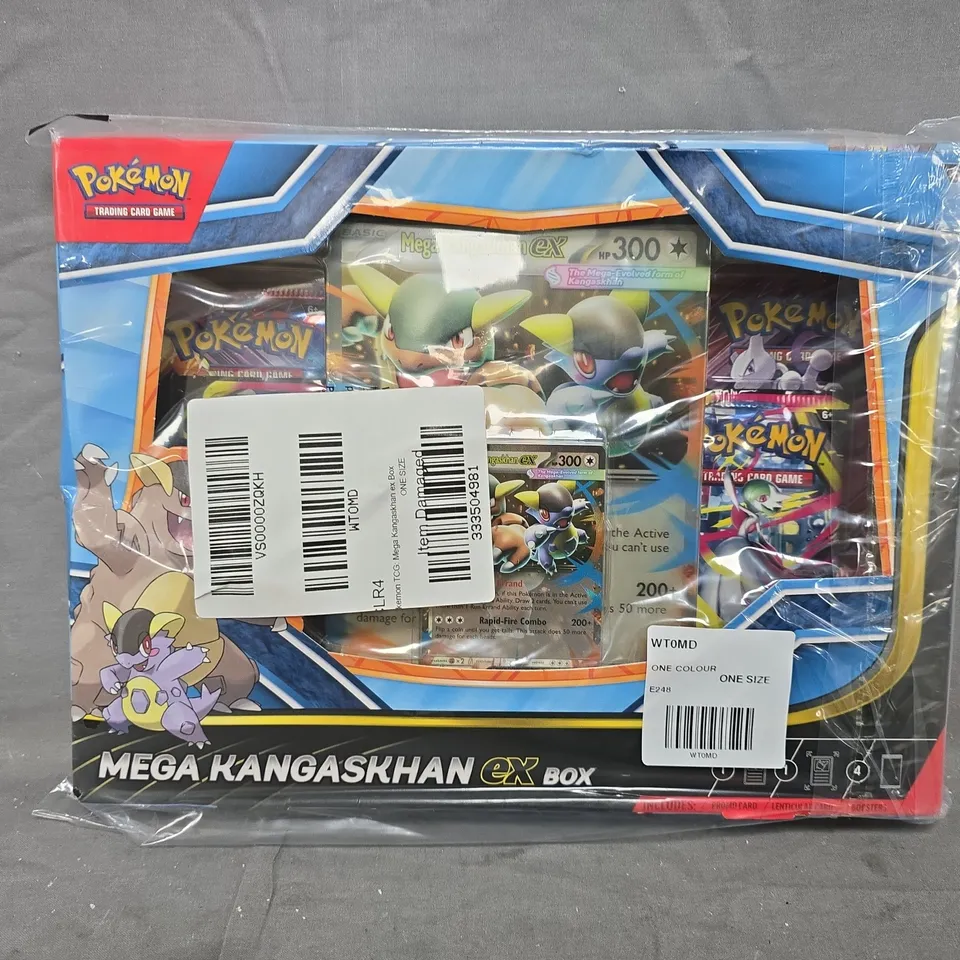 POKÉMON TCG: MEGA KANGASKHAN EX BOX