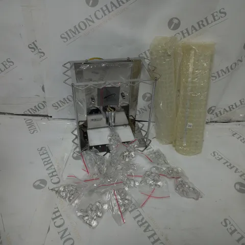 BOXED JOHN LEWIS DAZZLE WALL LIGHT