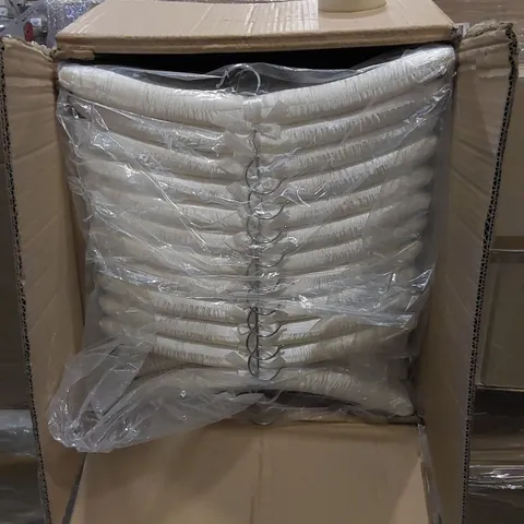 PALLET TO CONTAIN ASSORTED BOXES OF WHITE HANGERS