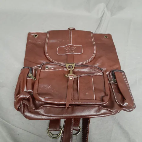 YONGLE BROWN BACKPACK