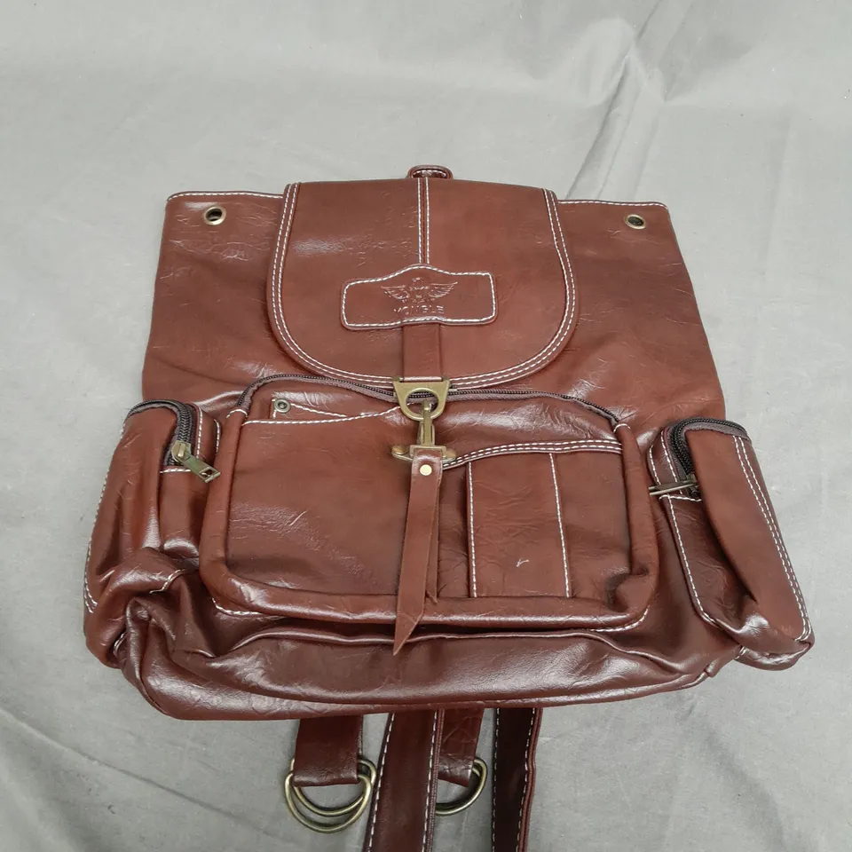 YONGLE BROWN BACKPACK 