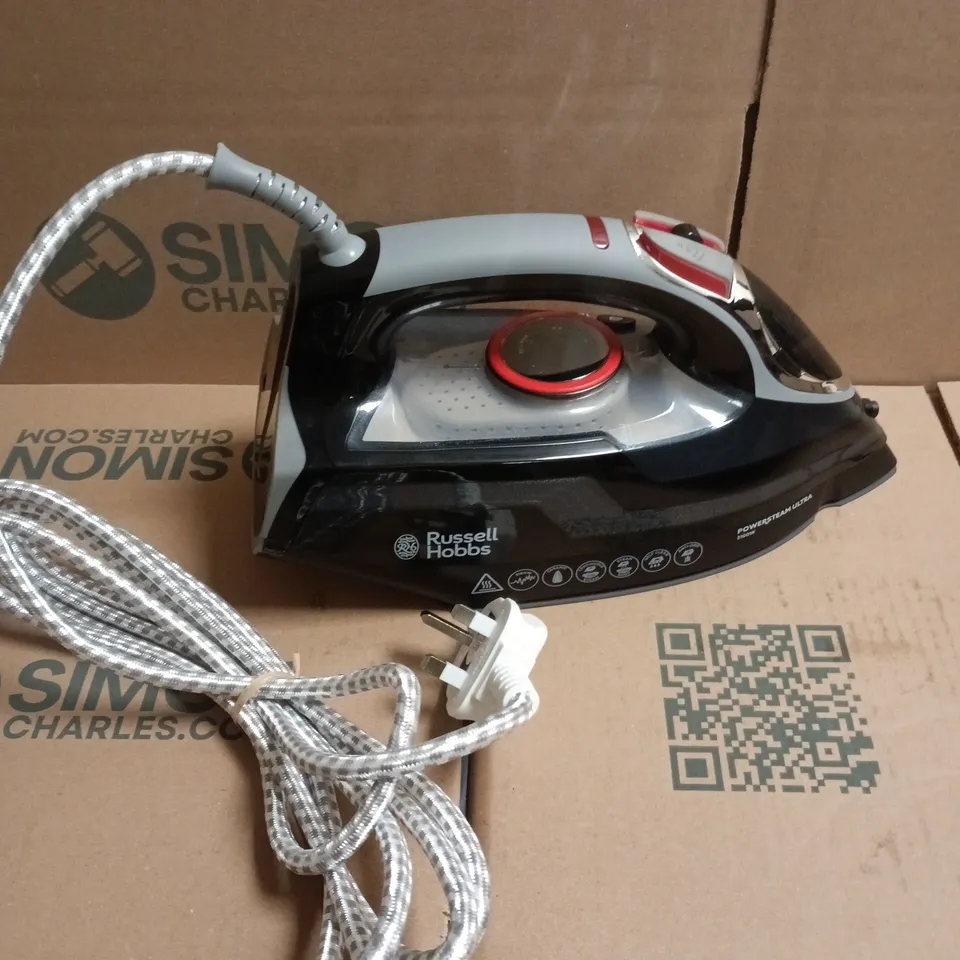 RUSSELL HOBBS POWERSTEAM ULTRA STEAM IRON