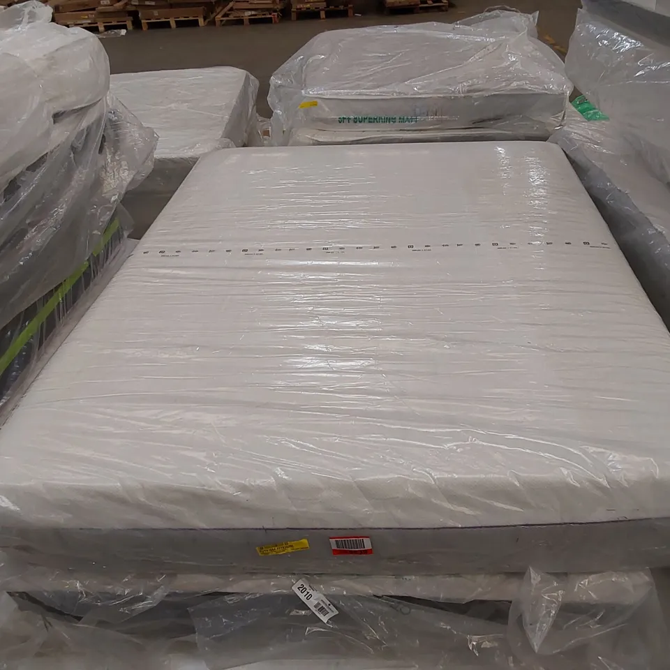 QUALITY BAGGED 140cm SELECT HYBRID PLUS POCKET SPRUNG MATTRESS 