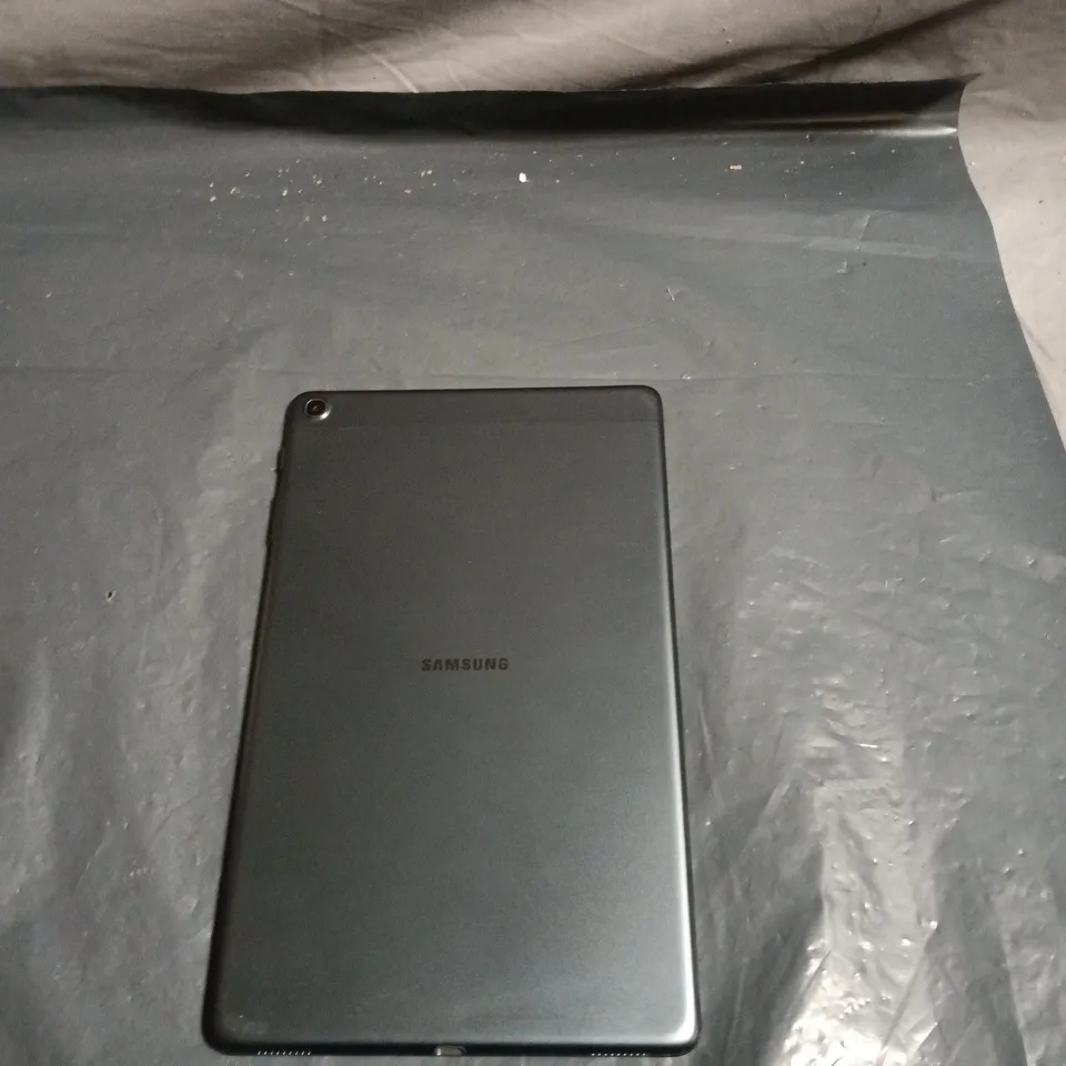 SAMSUNG GALAXY TAB A TABLET – BLACK - POWERS ON