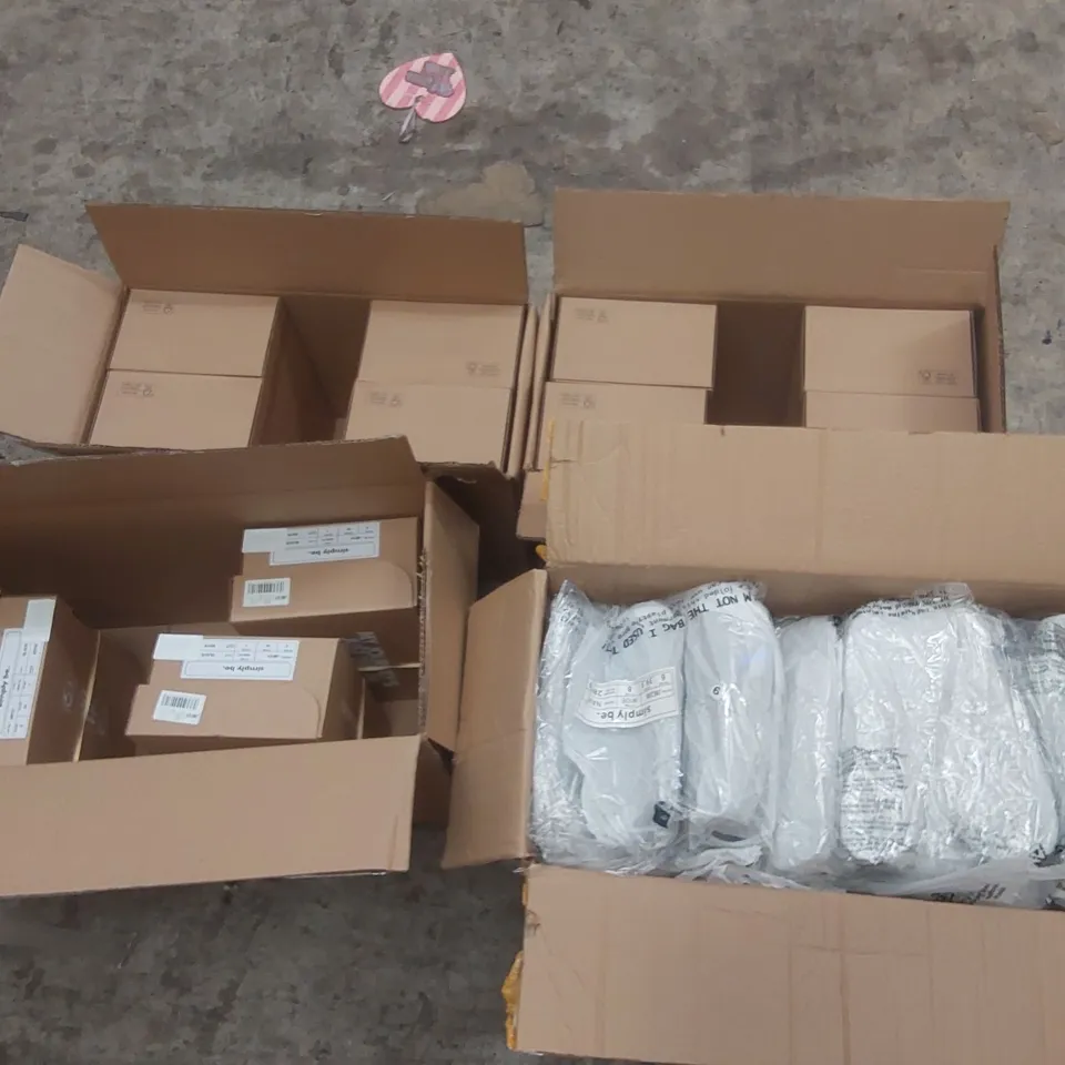 PALLET CONTAINING APPROXIMATELY 180x BRAND NEW ASSORTED DESIGNER SHOES INCLUDING: SIMPLY BE PIMSOLES, SIMPLY BE SANDALS ECT
