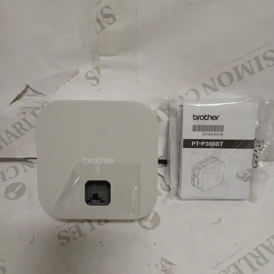 BROTHER LABEL & RIBBON PRINTER 