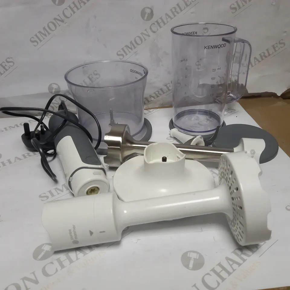 KENWOOD HANDBLENDER TRI BLADE SYSTEM HAND BLENDER