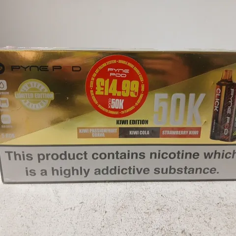 PYNE POD KIWI EDITION 50K NICOTINE VAPE POD KIT