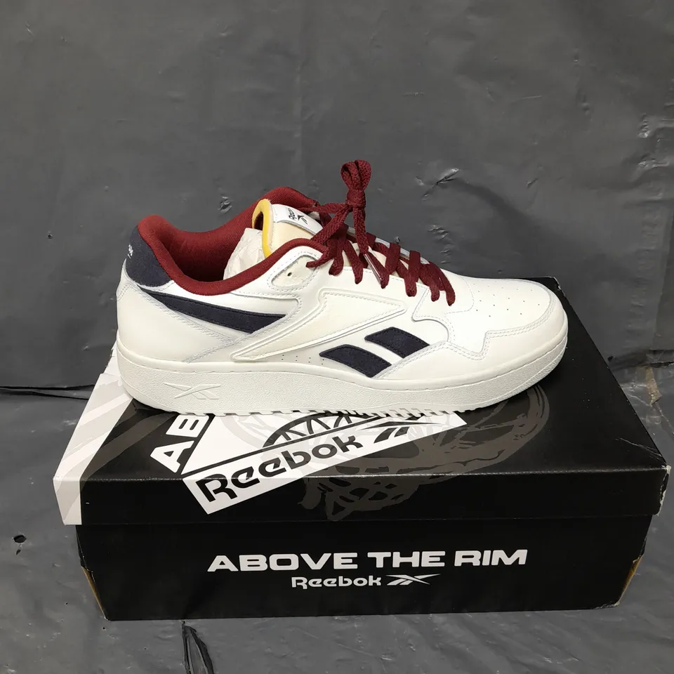 BOXED PAIR OF REEBOK ATR CHILL BASKETBALL TRAINERS - 11.5