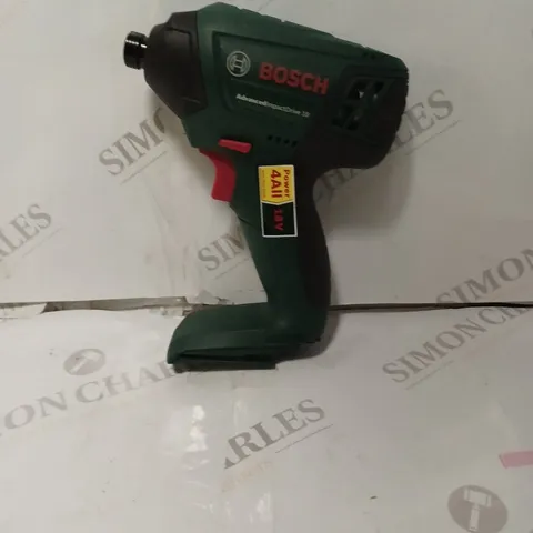 BOSCH ADVANCED IMPACT DRILL