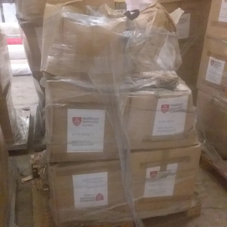 PALLET OF APPROXIMATELY 500 FACE MASK VISORS