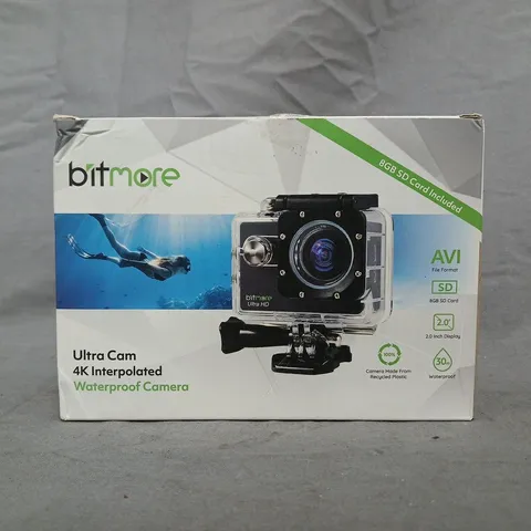 BITMORE ULTRA CAM 4K WATERPROOF CAMERA