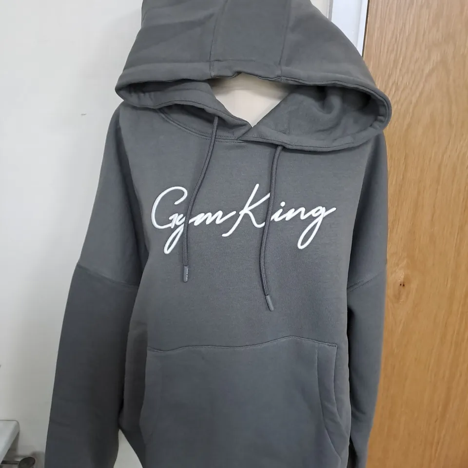 GYMKING SCRIPT HOODIE SIZE 12