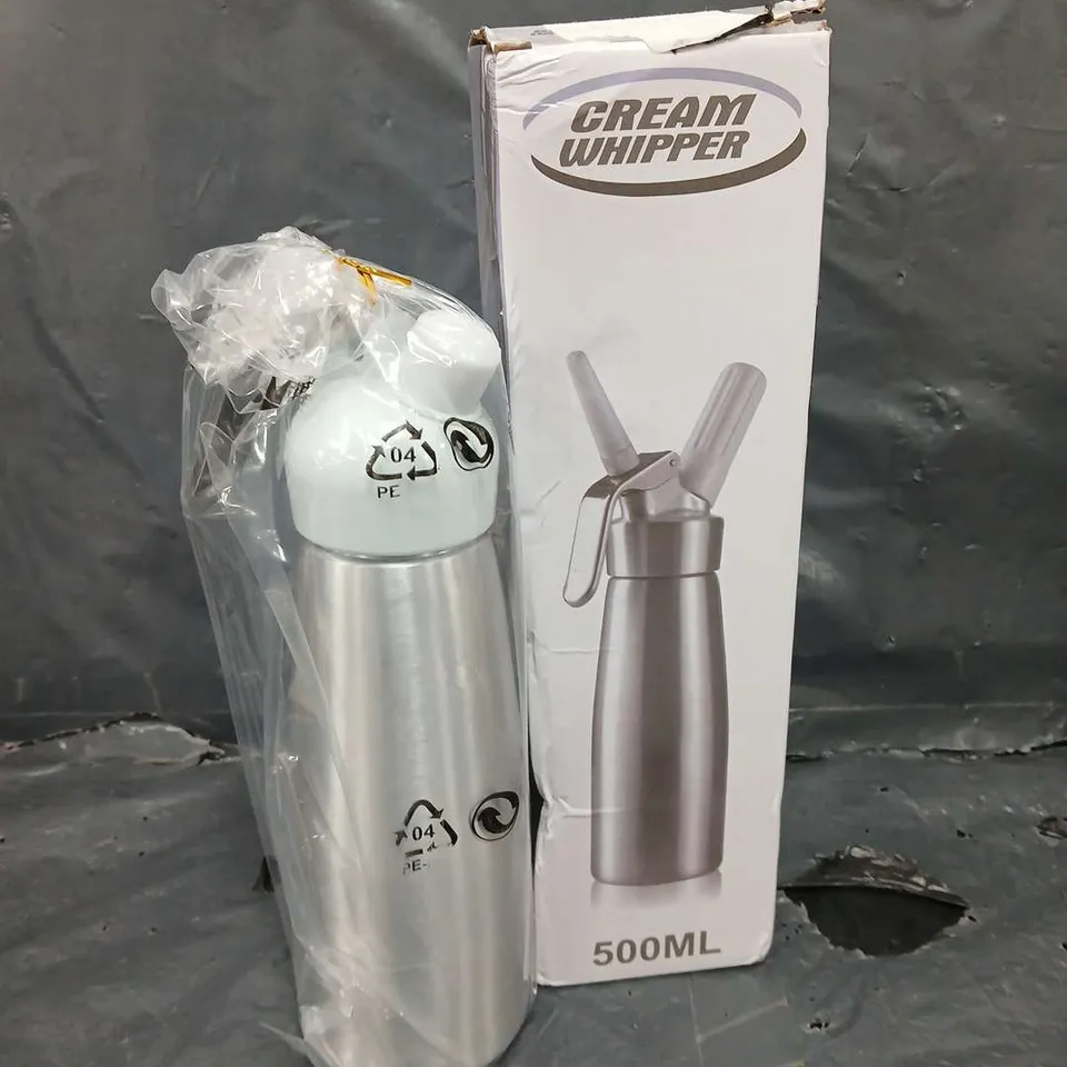 BOXED 500ML CREAM WHIPPER 