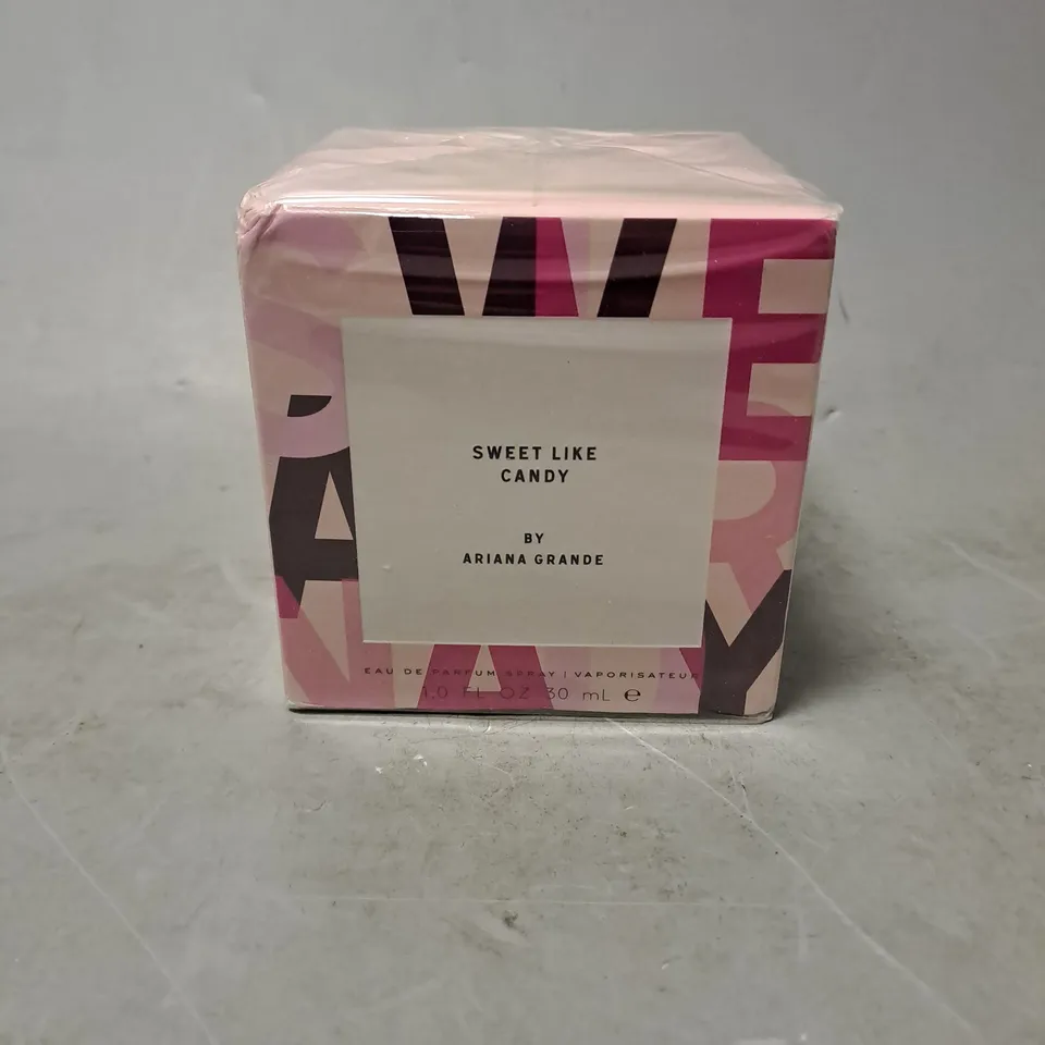 BOXED AND SEALED ARIANA GRANDE SWEET LIKE CANDY EAU DE PARFUM 30ML