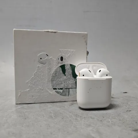 APPLE AIRPODS WITH CHARGING CASE A1602