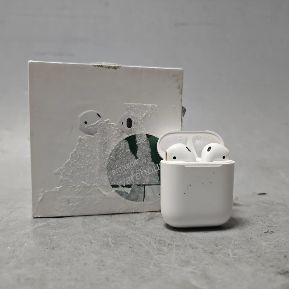 APPLE AIRPODS WITH CHARGING CASE A1602