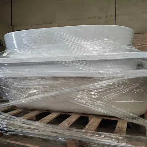 PALLET TO CONTAIN APPROXIMATELY 3 BATHTUBS