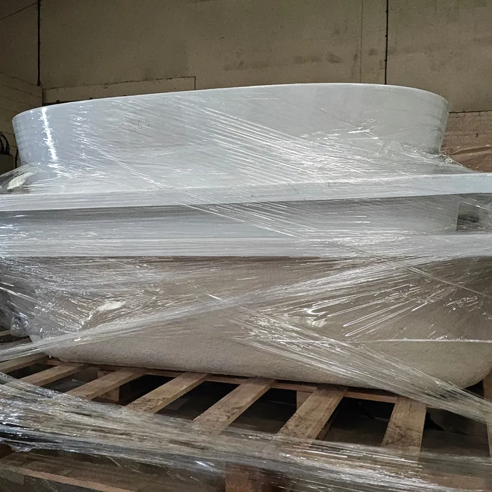 PALLET TO CONTAIN APPROXIMATELY 3 BATHTUBS