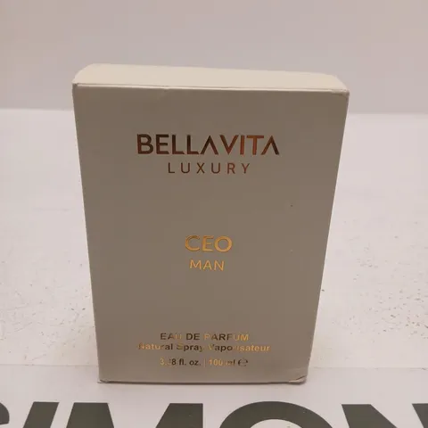 BOXED BELLAVITA LUXURY CEO MAN EAU DE PARFUM 100ML