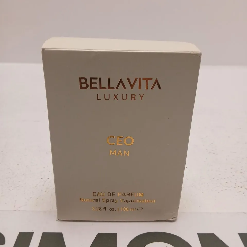 BOXED BELLAVITA LUXURY CEO MAN EAU DE PARFUM 100ML