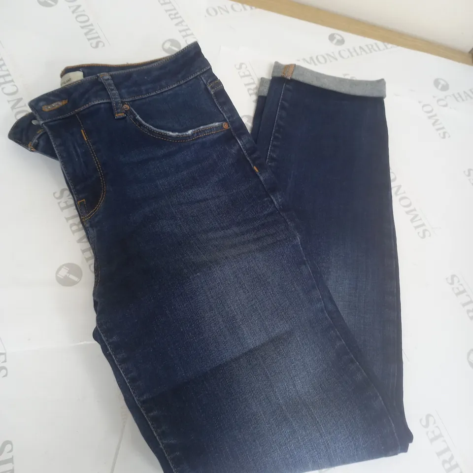 RIVER ISLAND DENIM JEANS SIZE 14