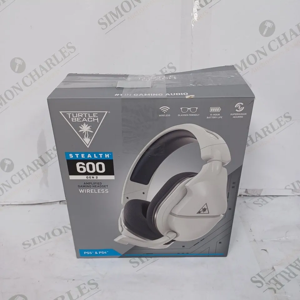TURTLE BEACH STEALTH 600 GEN 2 WIRELESS PS4/PS5 GAMING HEADSET 