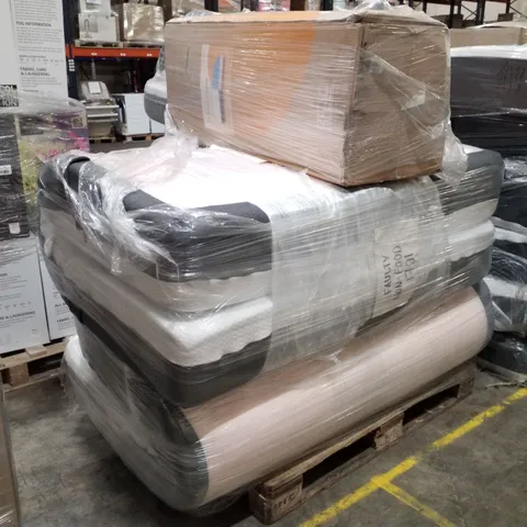 PALLET CONTAINING 3 ASSORTED EMMA MATTRESS 