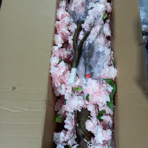 HOME2GARDEN FAUX CHERRY BLOSSOM TREE - COLLECTION ONLY