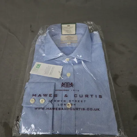 SEALED HAWES AND CURTIS SLIM FIT SHIRT SIZE 17.5/36