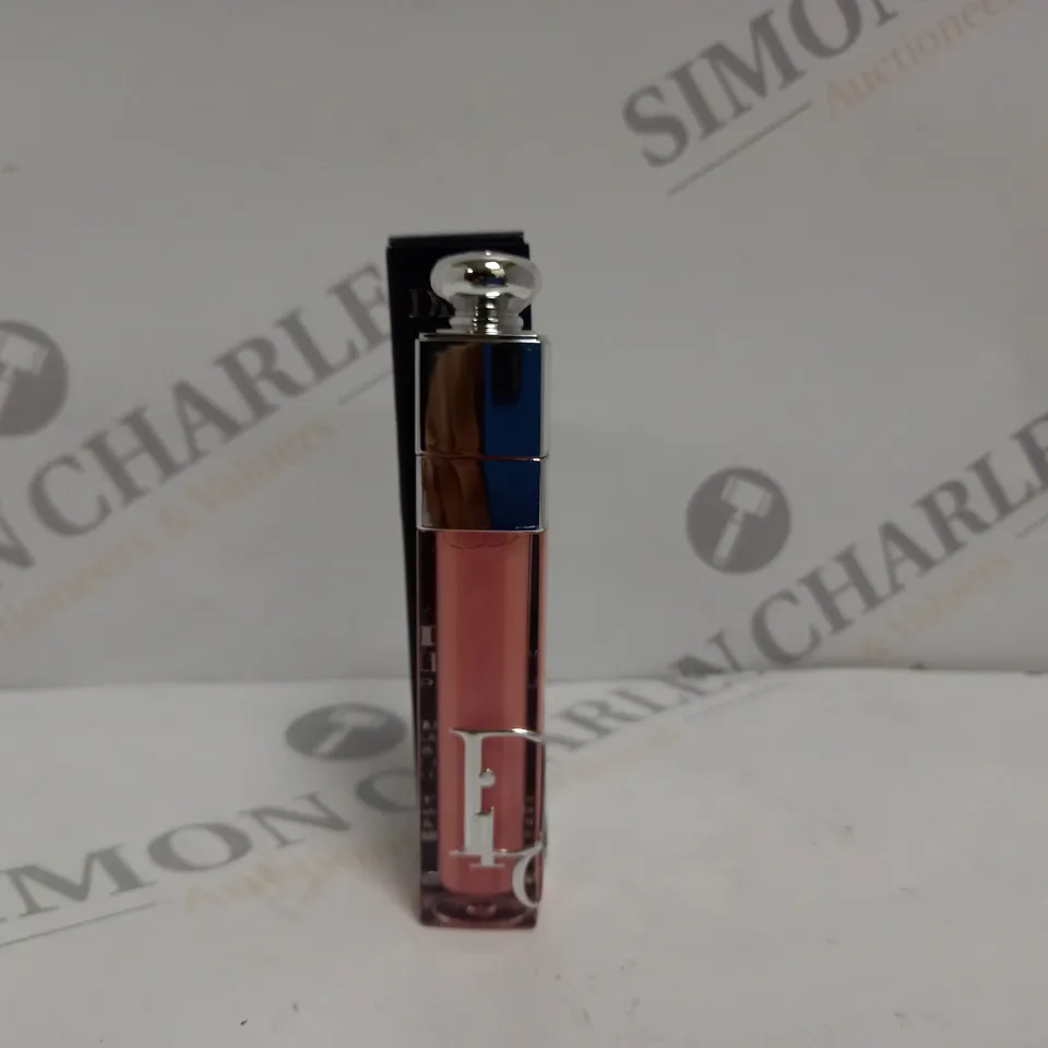 BOXED DIOR ADDICT LIP MAXIMISER LIP PLUMPING GLOSS 6ML - HOLO PINK 