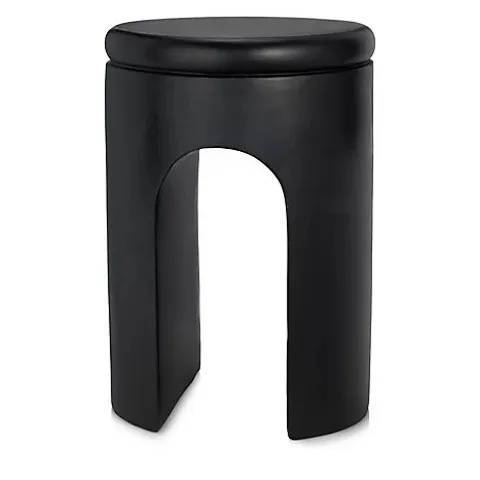 K BY KELLY HOPPEN ARCHED INDOOR OUTDOOR SIDE TABLE