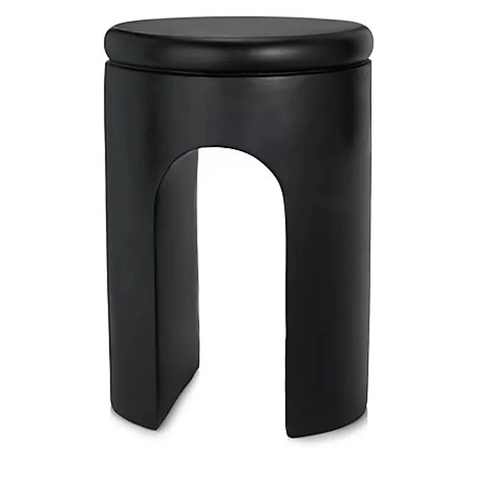 K BY KELLY HOPPEN ARCHED INDOOR OUTDOOR SIDE TABLE