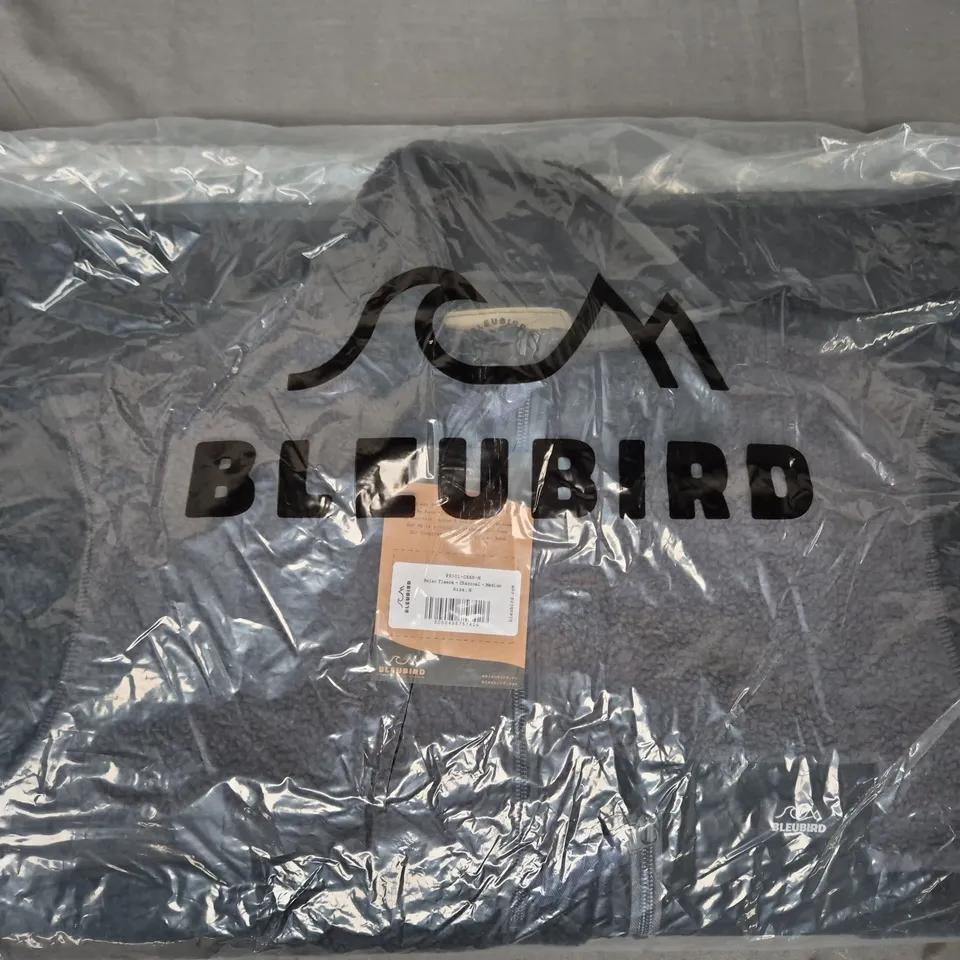 BLEUBIRD POLAR FLEECE IN CHARCOAL SIZE MEDIUM